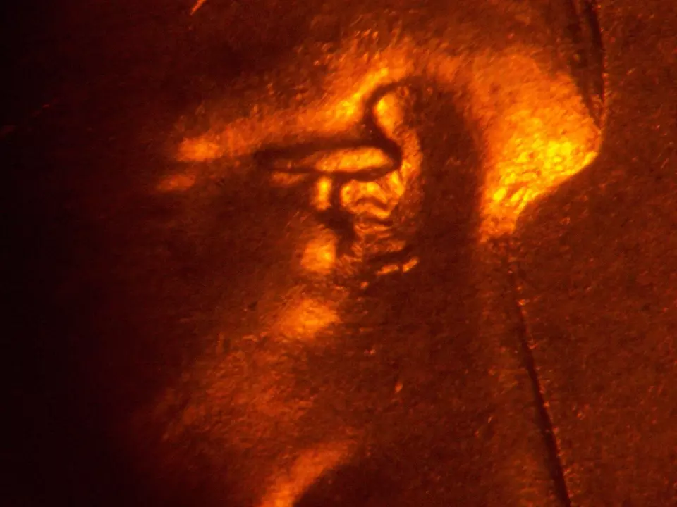 1945-D-Lincoln-Wheat-Cent-DDO-Eye-Or-Six-Die-Gouges-?